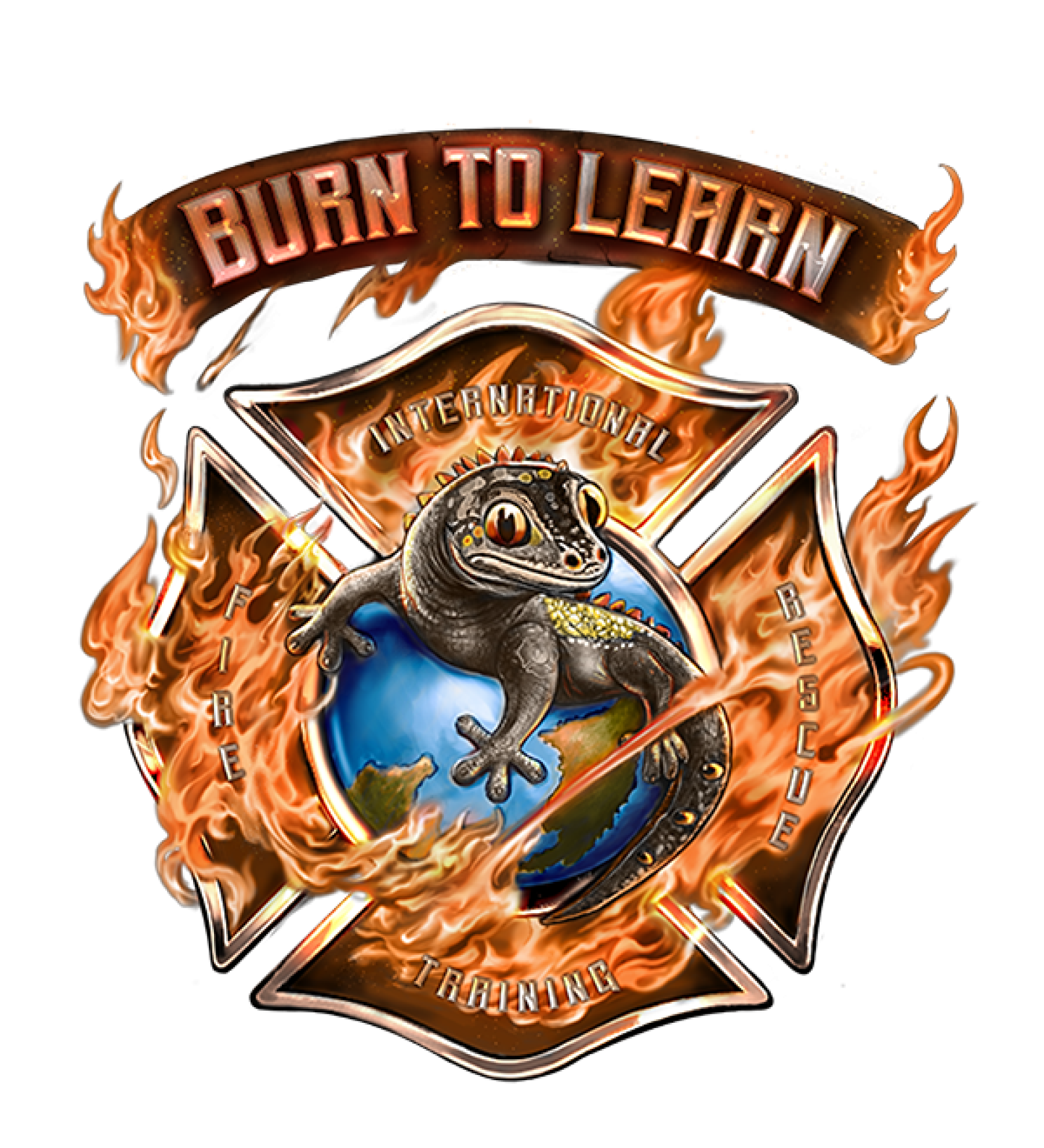 Burn to learn! 