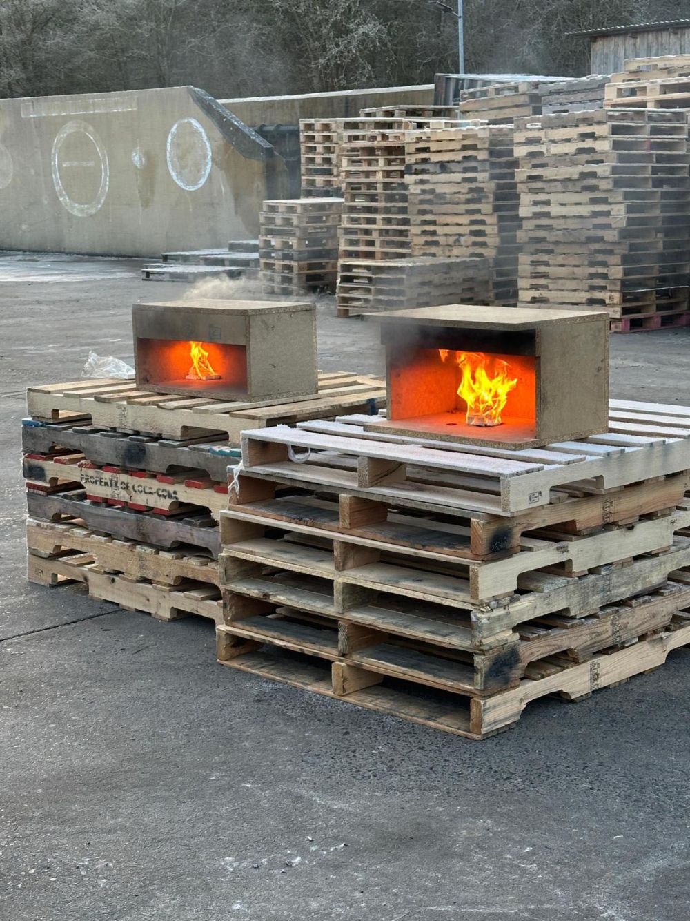 Brandatrappen